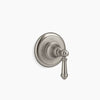 Kohler MasterShower® volume control valve trim with lever handle