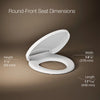 Kohler Heated round-front toilet seat
