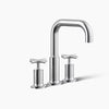 Kohler Deck-mount bath faucet trim with Cross handles