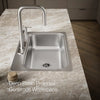 Kohler Verse™ 33" top-mount single-bowl kitchen sink