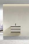 Velora Modern Wall-Mounted Bathroom Vanity – Minimalist Floating Design