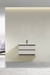 Velora Modern Wall-Mounted Bathroom Vanity – Minimalist Floating Design