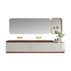 Lucelle Master High Gloss Creamy Apricot Beige Double Sink Bathroom Vanity - Godi