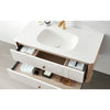 Rose Single Sink Bathroom Vanity by Godi