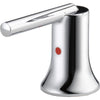Trinsic Delta Trinsic Lever Handles - Chrome