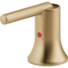 Trinsic Delta Trinsic Lever Handles - Champagne Bronze
