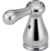Leland Sm Leland Hdles Withscrews - Chrome