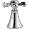 Cassidy Cross Bath Faucet / Bidet Handles - Matte Black