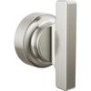 Tetra Floor Mount Tub Filler Handle - T-lever - Stainless Steel