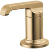 Tetra Roman Tub Handles - Lever - Champagne Bronze
