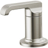 Tetra Roman Tub Handles - Lever - Stainless Steel