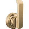 Tetra Floor Mount Tub Filler Handle - Lever - Champagne Bronze
