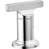 Tetra Roman Tub Handles - T-lever - Lumicoat Chrome