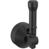 Broderick Free Standing Tub Filler Handle Kit-leve - Matte Black
