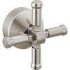 Broderick Free Standing Tub Filler Handle Kit-cros - Lumicoat Stainless