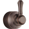 Cassidy Standard Lever Bath Diverter / Transfer Valve Handle - Venetian Bronze