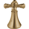 Cassidy Cross Bath Roman Tub Handles - Champagne Bronze