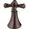 Cassidy Cross Bath Roman Tub Handles - Venetian Bronze