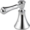 Cassidy Standard Lever Roman Tub Handles - Matte Black