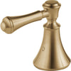 Cassidy Standard Lever Roman Tub Handles - Champagne Bronze