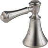 Cassidy Standard Lever Roman Tub Handles - Stainless Steel