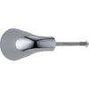 Innovations Large Lever Handle Base, Less Accent, Tub & Shower - Chrome