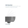 Bocchi Matte Grey 2-Piece Elongated Dual-Flush Wall Mounted Toilet with Duravit In-Wall Tank (Seat Included)