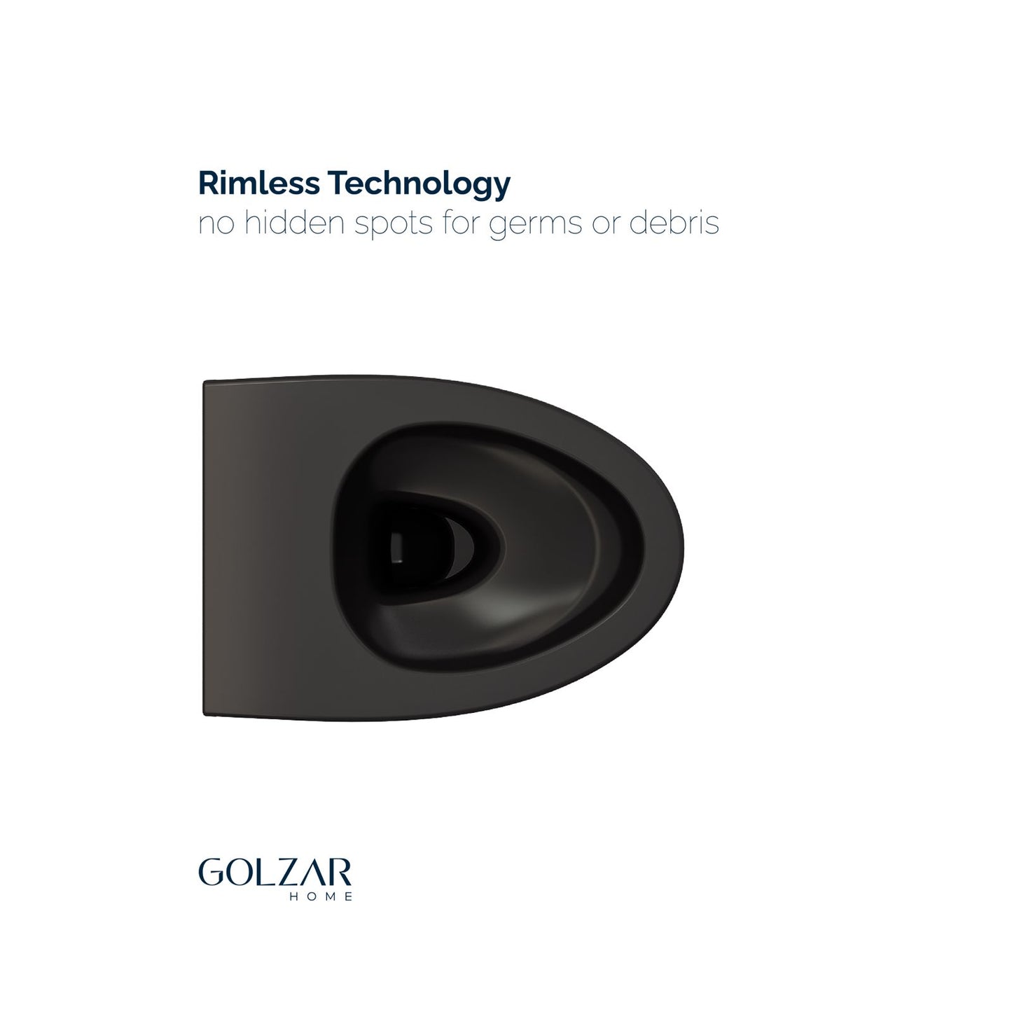 Bocchi Matte Black 2-Piece Elongated Wall Mounted Toilet with Duravit In-Wall Tank (Seat Included)