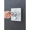 Grohe Triple Function Thermostatic Valve Trim