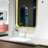 Framed LED Mirror