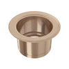 Extended Disposal Flange - Vintage Gold | Model Number: ISE10082VG