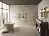 Jason Wu for Brizo Two-Handle Wall Mount Lavatory Faucet - Less Handles lifestyle