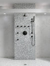 Essential Shower Series 5" Linear Round H2Okinetic Single Function Wall Mount Showerhead lifestyle