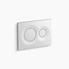 Kohler Lynk® Flush actuator plate for 2"x 4" in-wall tank and carrier system