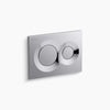 Kohler Lynk® Flush actuator plate for 2"x 4" in-wall tank and carrier system