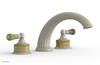 Phylrich REGENT Deck Tub Set K1270P
