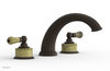 Phylrich REGENT Deck Tub Set K1270P