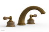 Phylrich REGENT Deck Tub Set K1271P