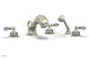 Phylrich DOLPHIN Deck Tub Set with Hand Shower K2184M1