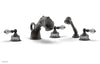Phylrich DOLPHIN Deck Tub Set with Hand Shower K2184M1