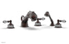 Phylrich DOLPHIN Deck Tub Set with Hand Shower K2184M1