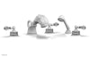 Phylrich DOLPHIN Deck Tub Set with Hand Shower K2184M1