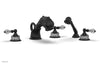 Phylrich DOLPHIN Deck Tub Set with Hand Shower K2184M1