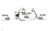 Phylrich DOLPHIN Deck Tub Set with Hand Shower K2184M1