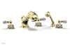Phylrich DOLPHIN Deck Tub Set with Hand Shower K2184M1