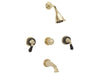 REGENT Three Handle Tub and Shower Set K2274