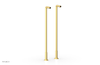 Pair 30" Deck Riser Tubes (Tub Filler & Hand Shower NOT Included) K2390XFR30