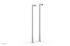 Pair 30" Deck Riser Tubes (Tub Filler & Hand Shower NOT Included) K2390XFR30