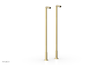 Pair 30" Deck Riser Tubes (Tub Filler & Hand Shower NOT Included) K2390XFR30