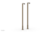 Pair 30" Deck Riser Tubes (Tub Filler & Hand Shower NOT Included) K2390XFR30